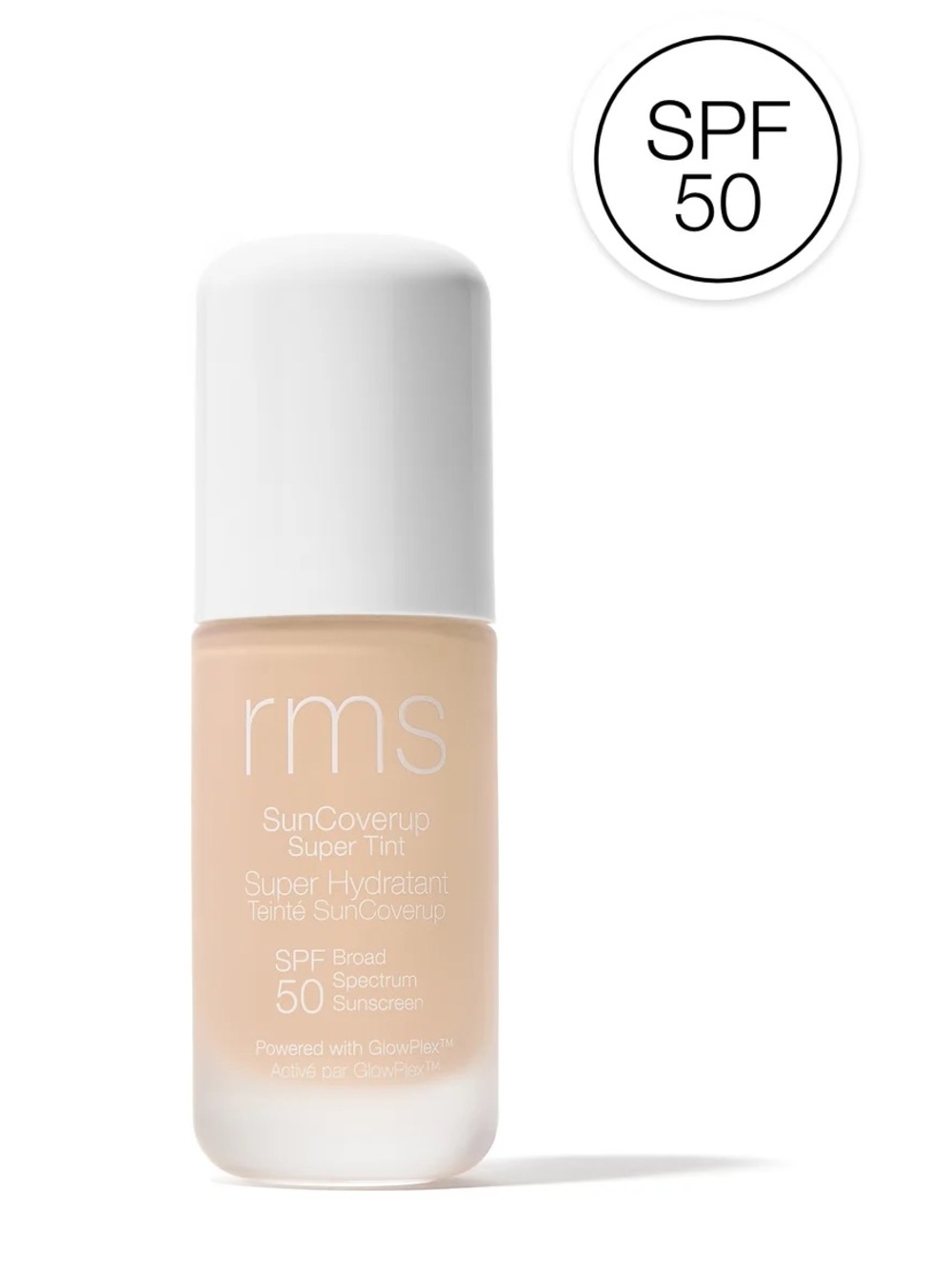 RMS SunCoverup Super Tint Foundation SPF 50 in shade Alabaster- Sold out on site